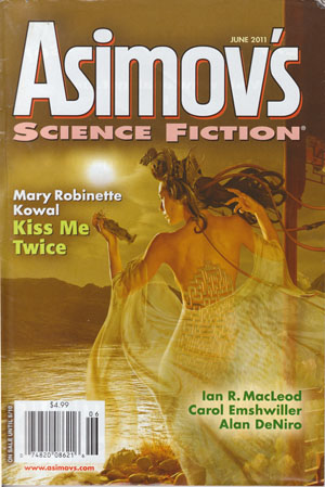 June 2011 Asimov's cover